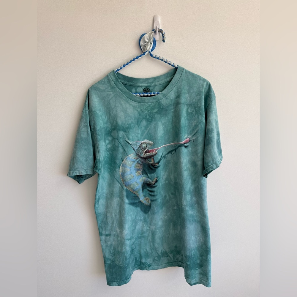 Climbing chameleon Tshirt 
The Mountain 
Large
